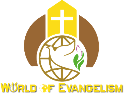 Logo (Evangelism) abstract branding design evangelism firm logo graphic design illustration logo logo design typography vector world logo