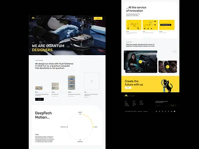 Alice&Bob pt.3 alicebob design flat interface layout typography ui ux web website