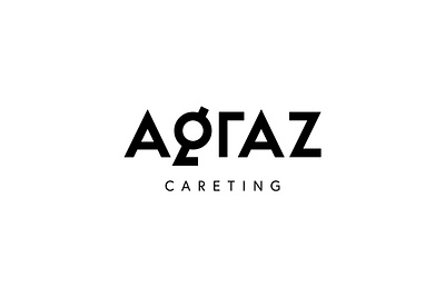 Agraz catering branding graphic design logo