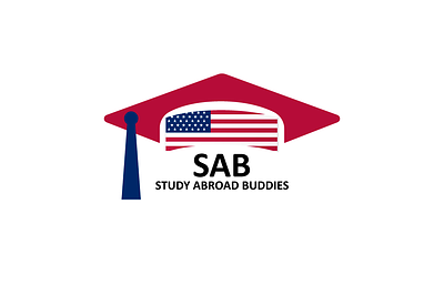 SAB Logo graphic design logo vector