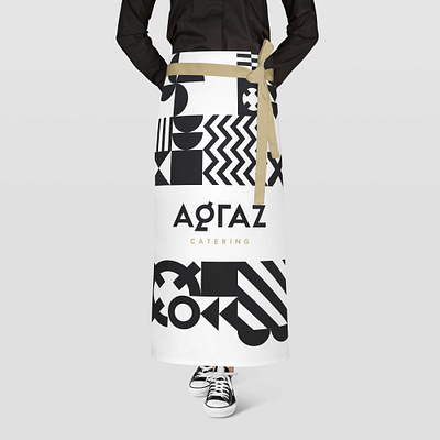 Agraz packaging and apparel branding graphic design