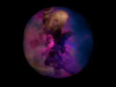 Microcosm in Blender 3d animation blender illustration motion graphics