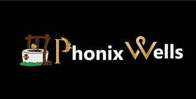 Logo Design (Phonix) abstract branding custom logo design graphic design illustration logo logo design phonix logo typography vector well logo