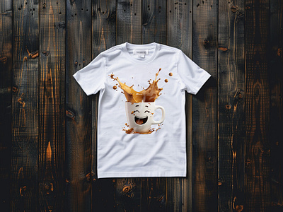 Funny Coffee Paper Cup Cartoon Character illustration branding design graphic design illustration