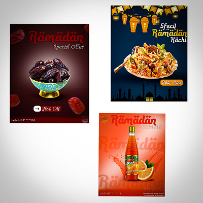 Ramadan Specil ads graphic design