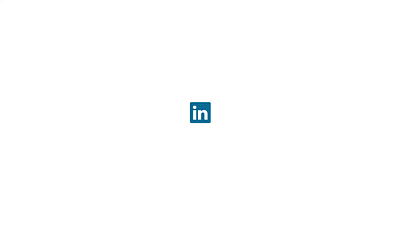 LinkedIn Logo Animation In After Effects! animation logo logo animation motion graphics