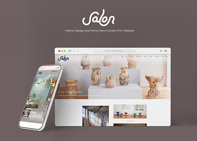 Salon | Web Design app design graphic design ui uiux ux web design wordpress