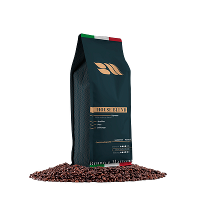 Bruno e Marrone branding coffee design graphic design illustration logo packageing packaging typography vector