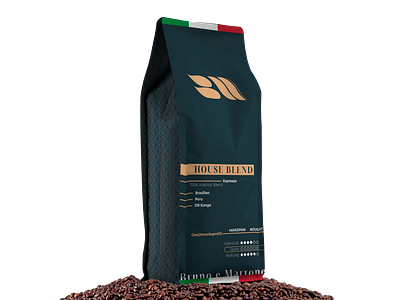 Bruno e Marrone branding coffee design graphic design illustration logo packageing packaging typography vector