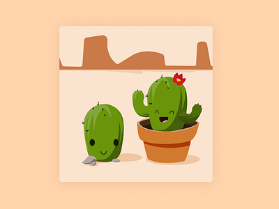 Cactus illustration cactus illustration