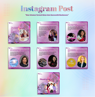 Instagram Slide Post Design ui