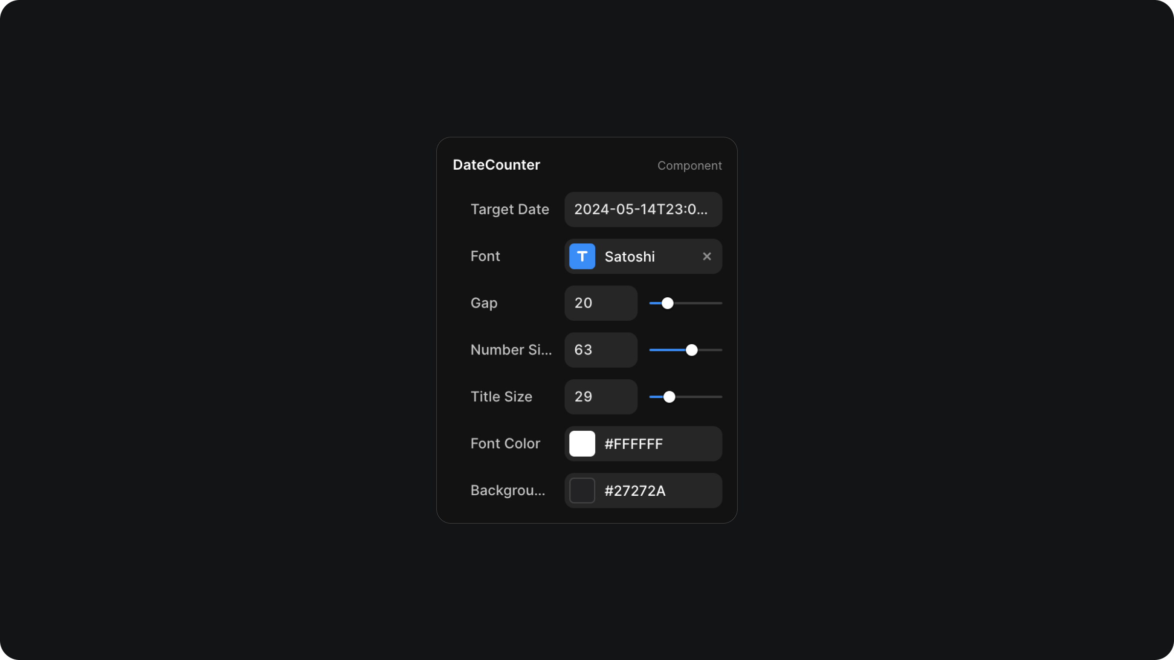 Framer Countdown Timer component by Umut Sevinc on Dribbble