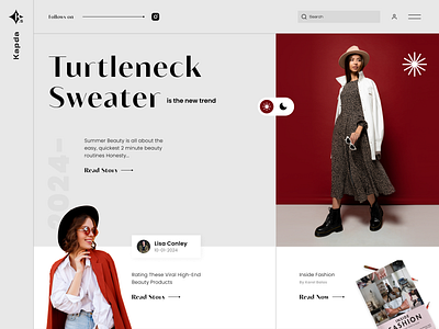 Ecommerce Clothing Web UI 🤩 branding clothingwebsite creativeweb ecommerce new ui website webui