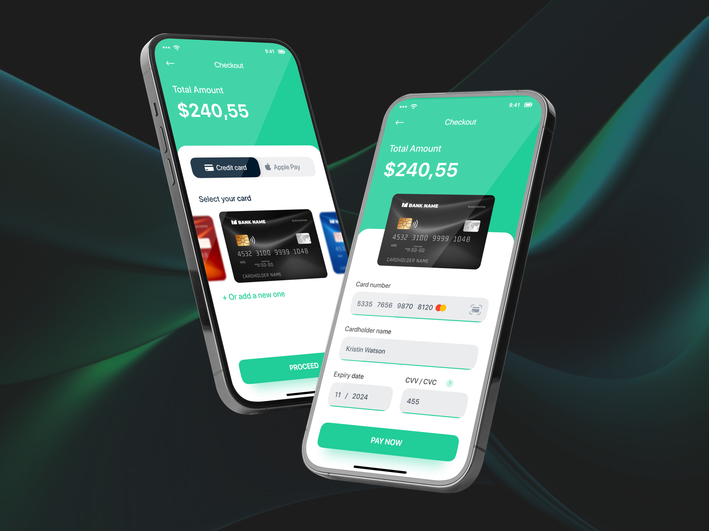 💳Credit Card Checkout - Daily UI#002 002 app application card card detail challenge checkout credit card daily dailyui design figma mobile online shopping pay payment payment information shopping ui ux