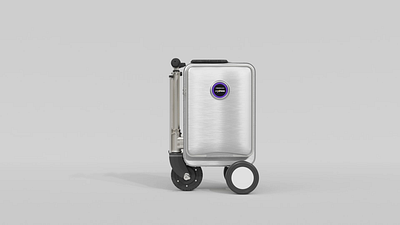 CGI | Air Xpress Travel Scooter Bag 3d adobe indesign adobe photoshope blender branding cgi product animation redshift render visualization