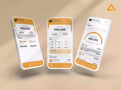ExpenseEase - Your Ultimate Expense Tracker🚀 app app design app development app development company expense expensetrackingapp flutter flutterapp flutterdevelopment uiux