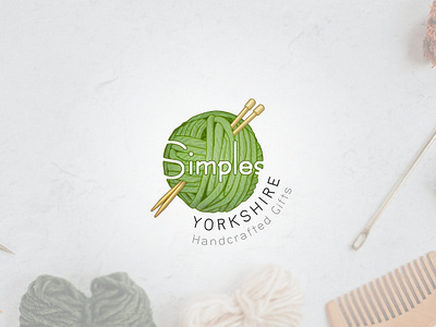 Simples Yorkshire brand identity branding graphic design illustration logo logomark typography