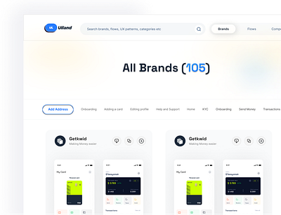 Website UI design Exploration android app design desktop figma design framer website inspiration landing page mobile view ui ux web web app webflow website design wesbite