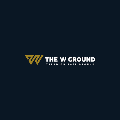 W Ground app branding building buildingcompany company design esstablishment graphic design ground logo typography vector w wground