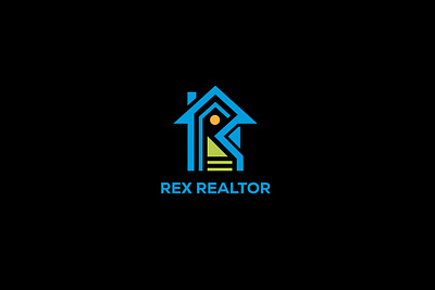 Rex Realtor logo construction home home buy home sell house real estate realtor
