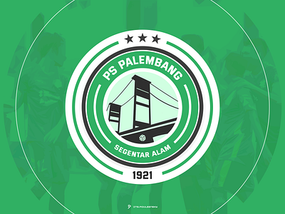 PS Palembang Redesign design football football logo graphic design logo ps palembang rebranding rebranding logo redesign redesign logo