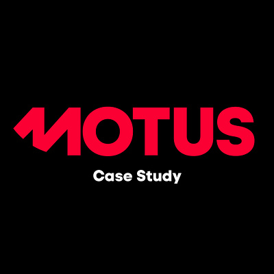 MOTUS – Case study branding case study design graphic design logo typography