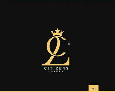 Fashion brand Logo design. Brand: Citizens Luxury app branding design graphic design illustration logo typography ui ux vector