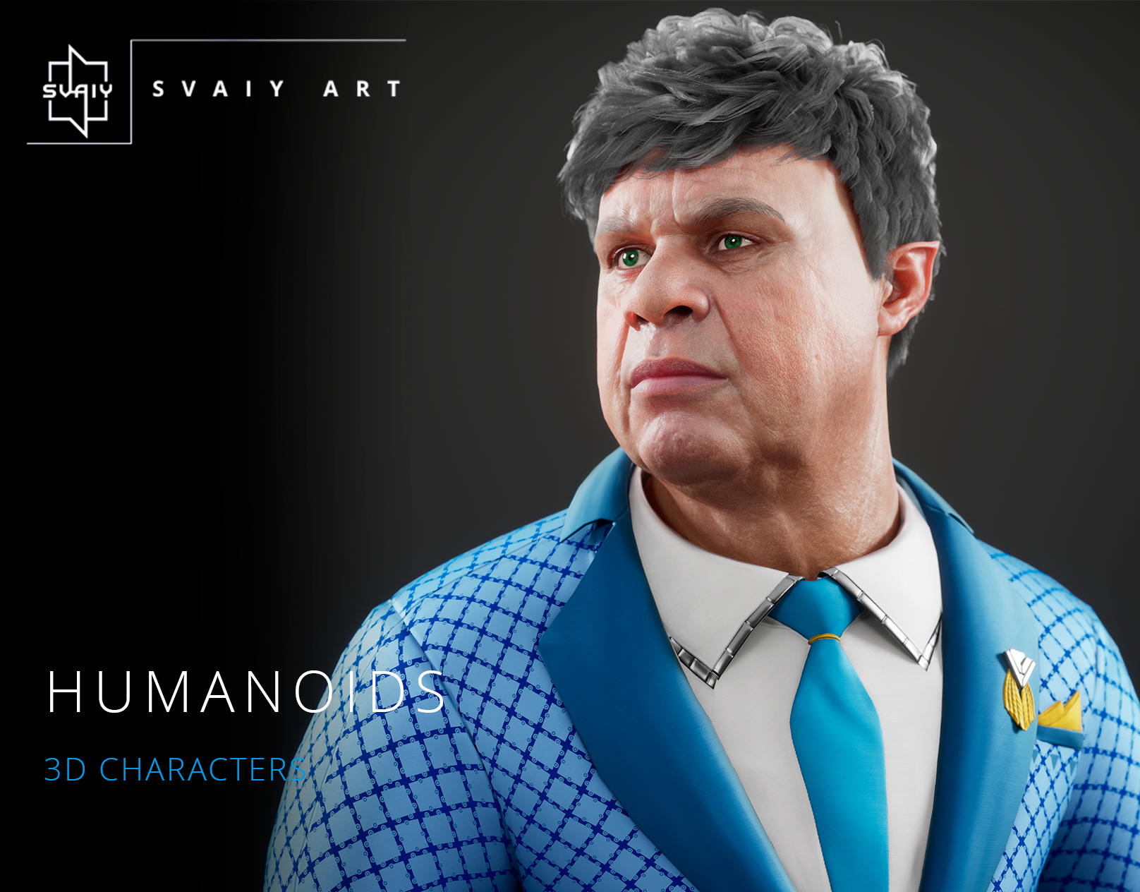 HUMANOIDS | 3D CHARACTERS 3d animation 3d assets 3d characters 3d rigging cartoon game ready characters humanoids realistic stylized unity unreal engine