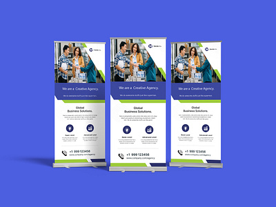 Creative Agency annual report brochure design business card catalog company profile design flyer design magazing design packaging design roll up bannar