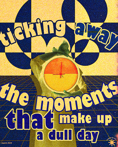 Time poster (Pink Floyd) design edit graphic design illustration illustrator music photoshop poster typography