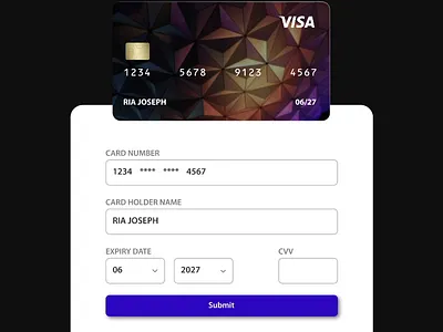 CARD FLIP ANIMATION animation business card card flip credit card debit card design figma flip animation graphic design micro interactions motion graphics ui ux