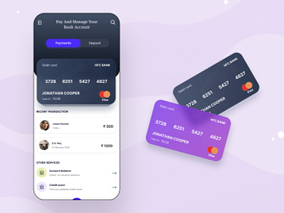 Day 4 - Payment Mobile App UI ai banking ui cred credit card crypto daily ui challenge debit card design mobile app online payment rupay saas transaction ui upi ux