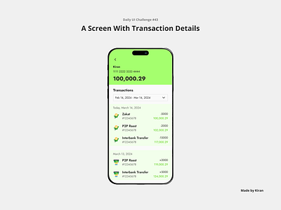 Daily UI Challenge #43 credit design mobile design receive money send money transactions ui uichallenge ux uxdesigner uxui wallet