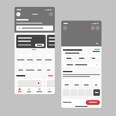 Hotel Booking App Ui Design app daily ui design mobileappdesi ui ui design uiinspiration uiux ux