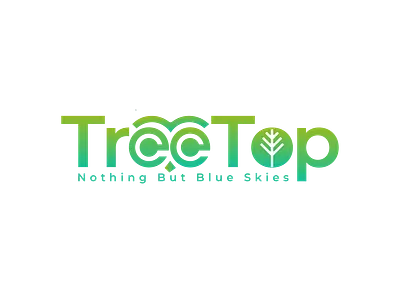 Treetop logo design branding design graphic design icon illustration logo vector