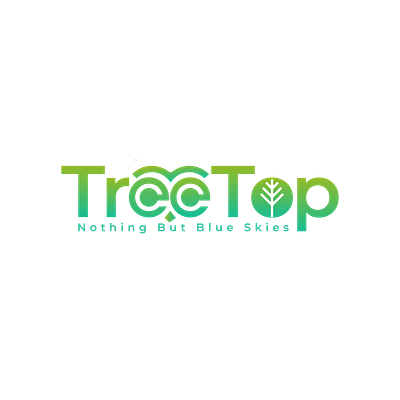 Treetop logo design branding design graphic design icon illustration logo vector