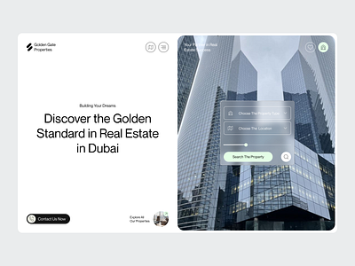 Conceptual Design - Real Estate agent apartment best design business corporate design dubai landing page management properties property real estate real estate agency real property realtor residences saas ui ux webdesign website