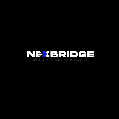 nextbridge logo design branding design graphic design icon illustration logo typography
