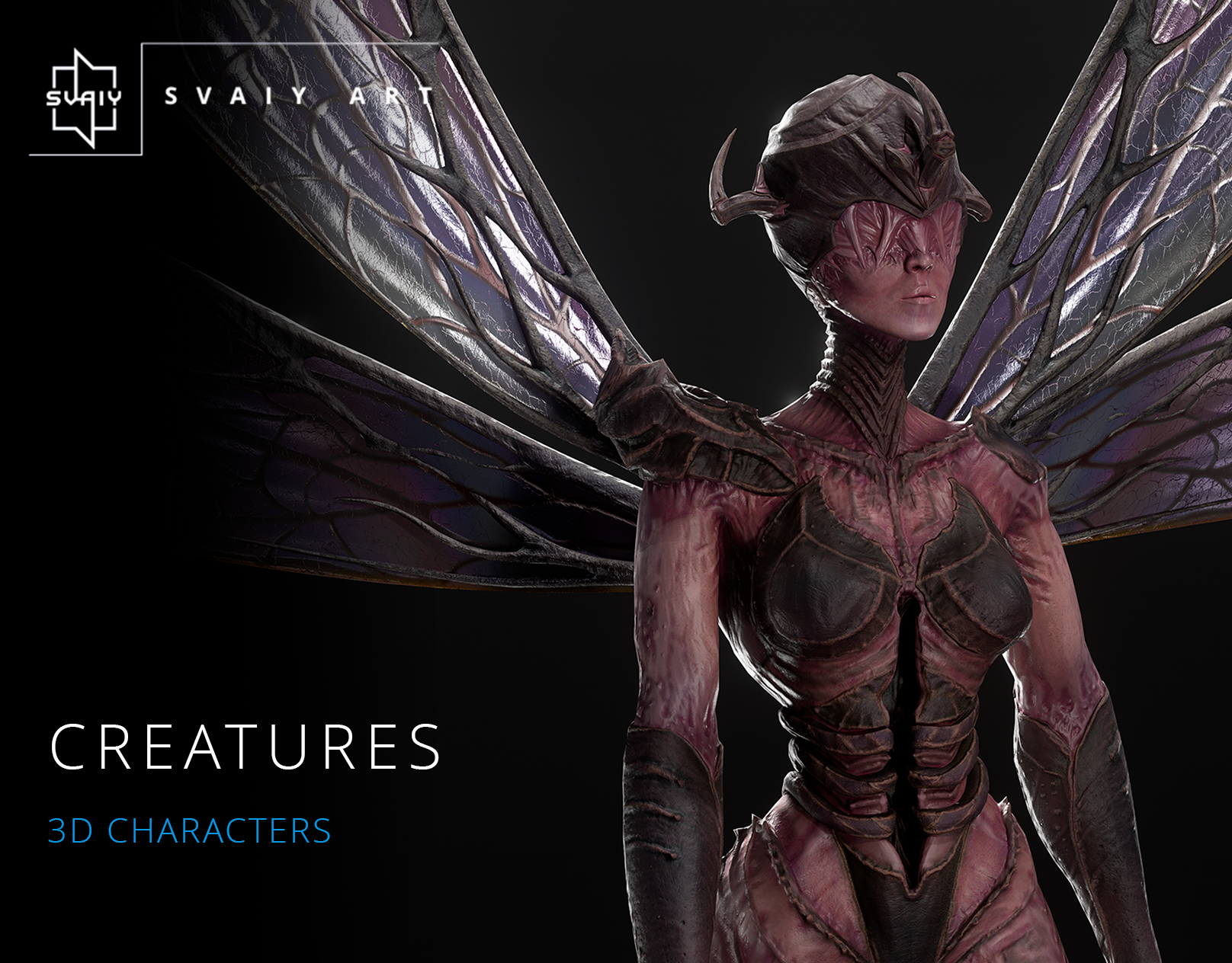 CREATURES | 3D CHARACTERS 3d animation 3d characters 3d rigging 3d creatures game ready assets game ready character unity unreal engine 5