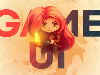 Entire Game UI for Fairyfall animation design games gameui illustration motion graphics ui ux
