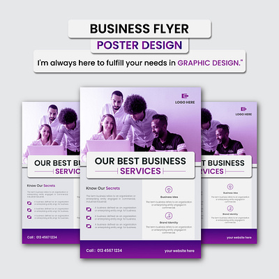 Business Flyer design business flyer flyer design graphic