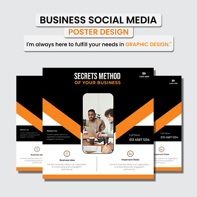 Business Social Media post design banner bannerdesign business design marketing poster posterdesign socialmedia