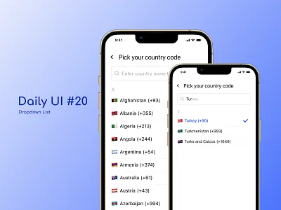 Dropdown List app daily daily ui dailyui dailyuichallenge design dropdown list list ui