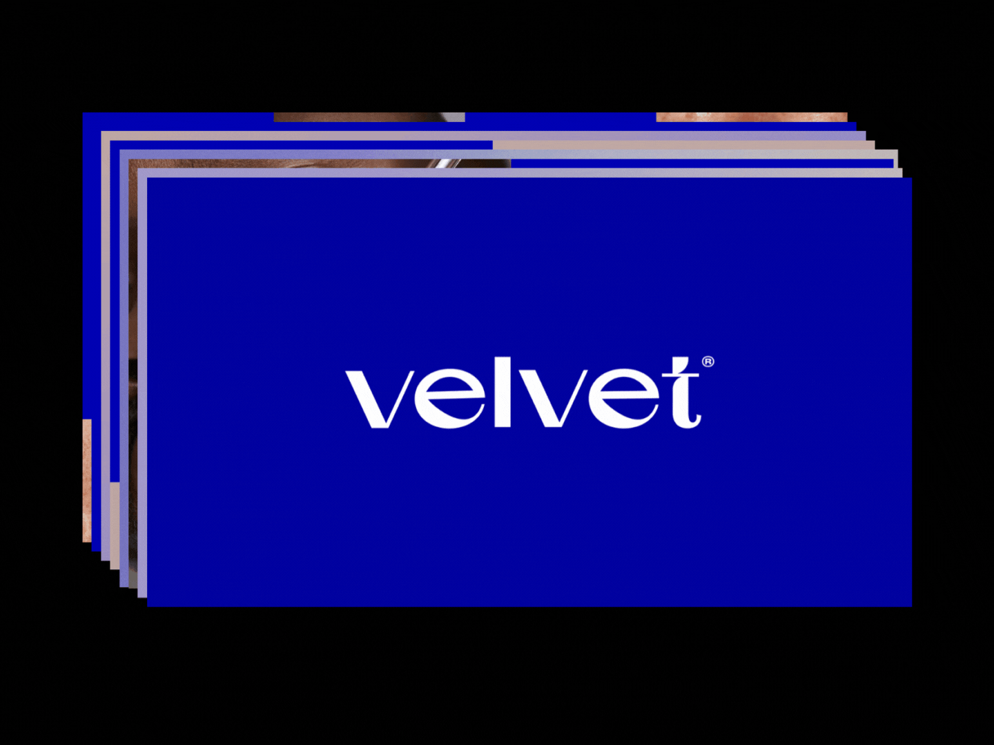 Velvet Skincare Brand Identity Presentation beauty blue branding deck design graphic design icon logo logotype mark modern pitch presentation skincare slide