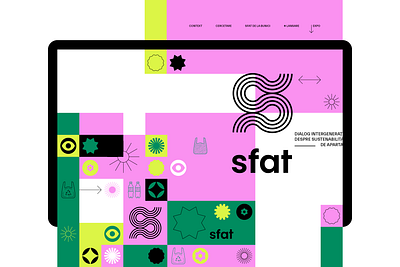 Sfat Brand Identity sustainability guide