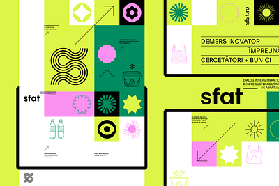 Sfat Brand Identity sustainability guide