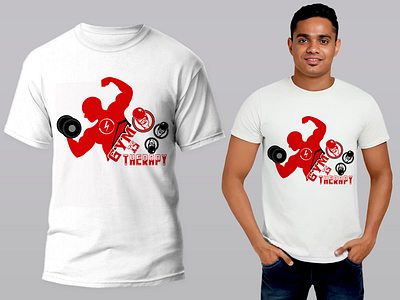 GYM T-shirt Design gym gym tshirt design tshirt design