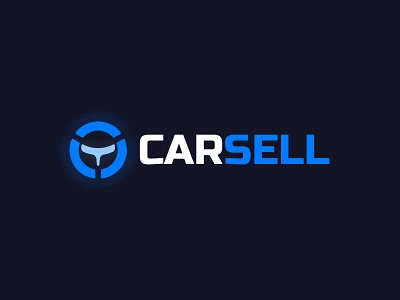 Carsell Logo 3d adobe illustrator animation branding car flat logo car logo car minimal logo car website logo carsell carsell logo design gaming graphic design illustration logo typography typography logo ui ux vector