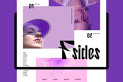 F-Sides Brand Identity monogram