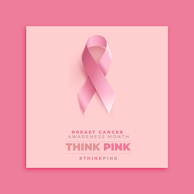 #ThinkPink branding graphic design